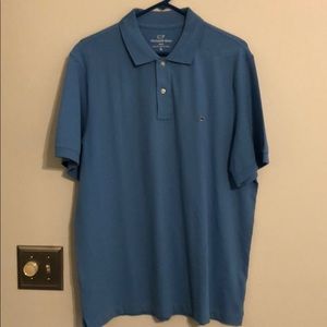 Blue vineyard vines polo